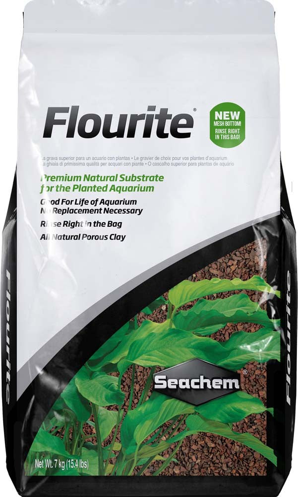 Seachem Flourite - 7kg-15.4lb - The Pet Source