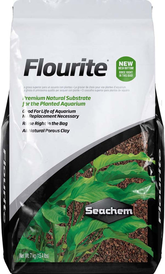 Seachem Flourite - 7kg-15.4lb - The Pet Source