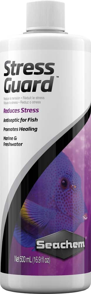Seachem StressGuard 500ml-17oz - The Pet Source
