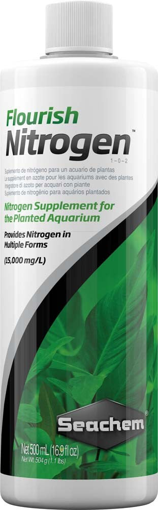 Seachem Flourish Nitrogen 500ml-17oz - The Pet Source
