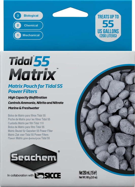 Seachem Tidal 55 Matrix - The Pet Source