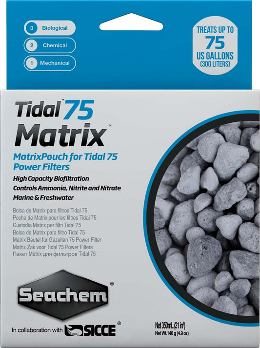 Seachem Tidal 75 Matrix - The Pet Source