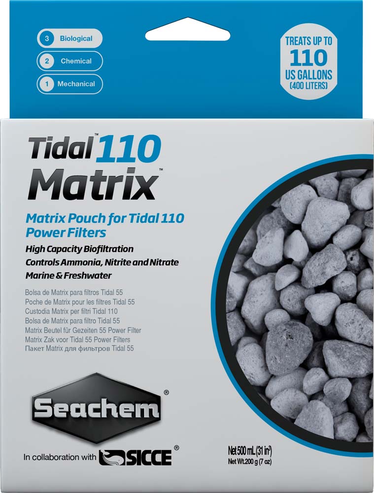 Seachem Tidal 110 Matrix - The Pet Source