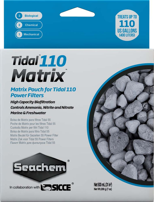 Seachem Tidal 110 Matrix - The Pet Source