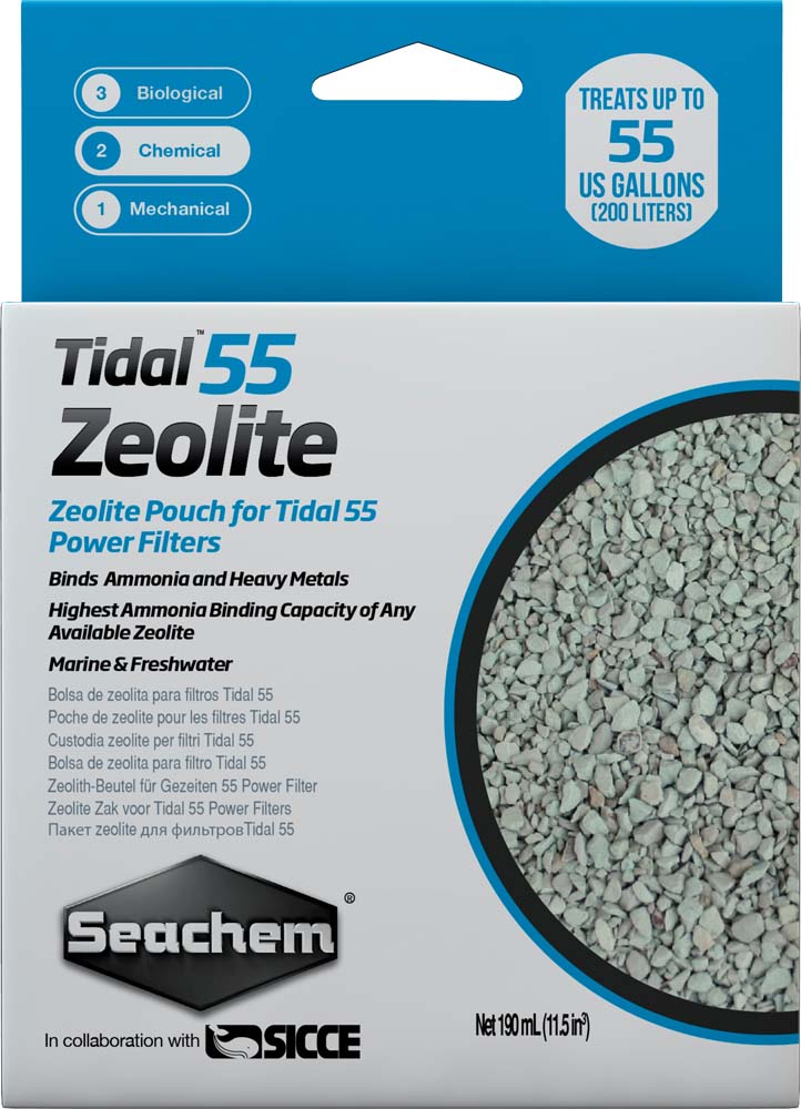 Seachem Tidal 55 Zeolite - The Pet Source