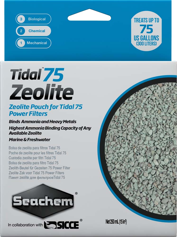 Seachem Tidal 75 Zeolite - The Pet Source