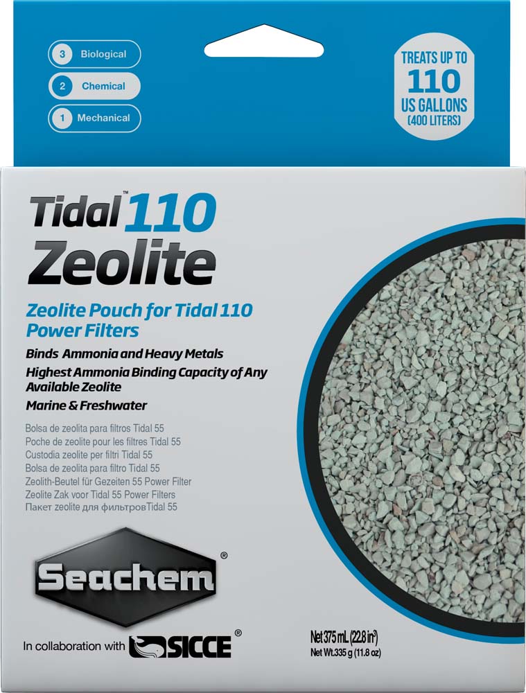 Seachem Tidal 110 Zeolite - The Pet Source