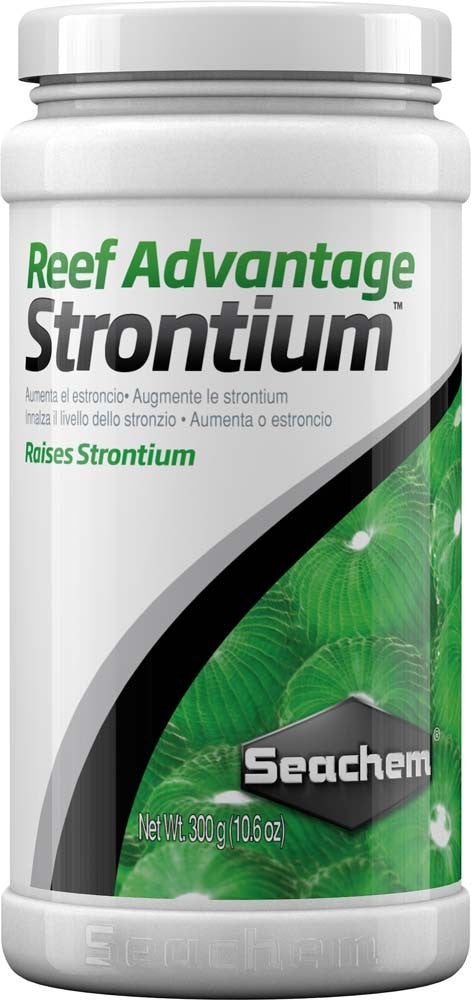 Seachem Reef Advantage Strontium - 600 g - The Pet Source