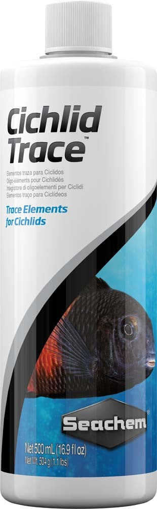 Seachem Cichlid Trace 500ml-17floz - The Pet Source