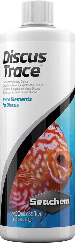 Seachem Discus Trace 500ml-17 fl.oz - The Pet Source