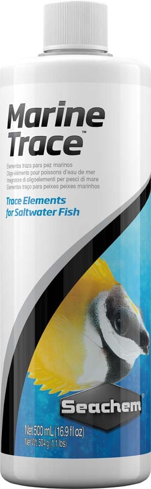 Seachem Marine Trace 500ml-17floz - The Pet Source