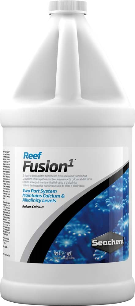 Seachem Reef Fusion 1 4L-1fl gal - The Pet Source