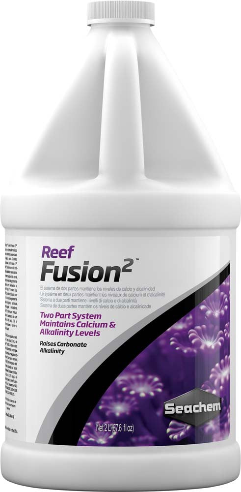 Seachem Reef Fusion 2 2L-67.6oz - The Pet Source