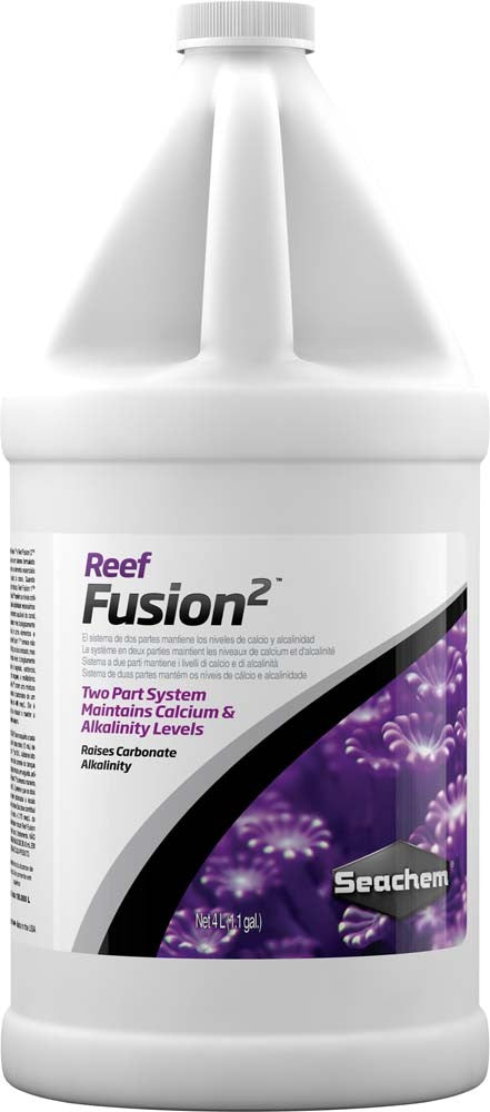 Seachem Reef Fusion 2 4L-1fl gal - The Pet Source
