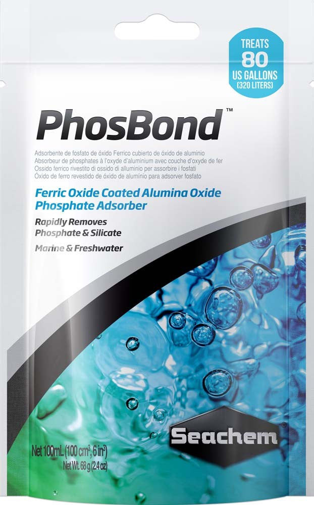 Seachem PhosBond 100ml bagged - The Pet Source