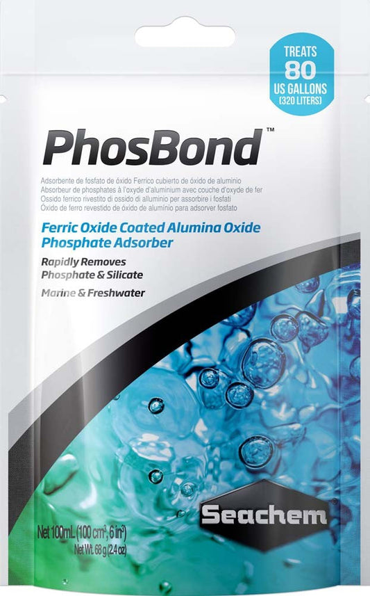 Seachem PhosBond 100ml bagged - The Pet Source