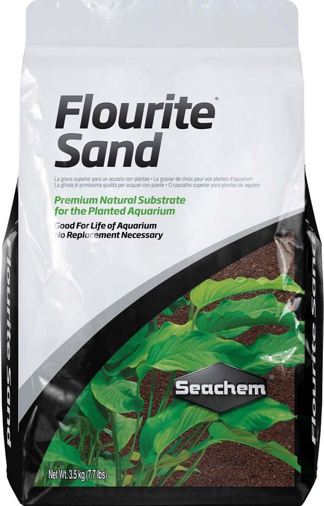 Seachem Flourite Sand - 3.5kg-7.7lbs - The Pet Source