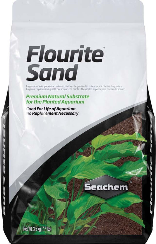 Seachem Flourite Sand - 3.5kg-7.7lbs - The Pet Source