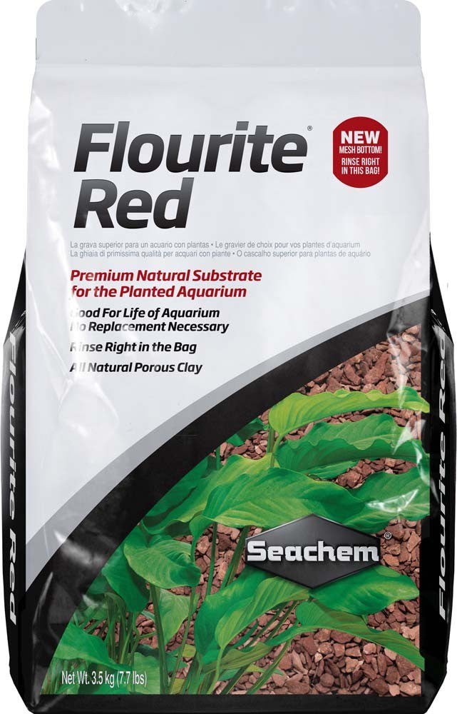 Seachem Flourite Red - 3.5kg-7.7lbs - The Pet Source