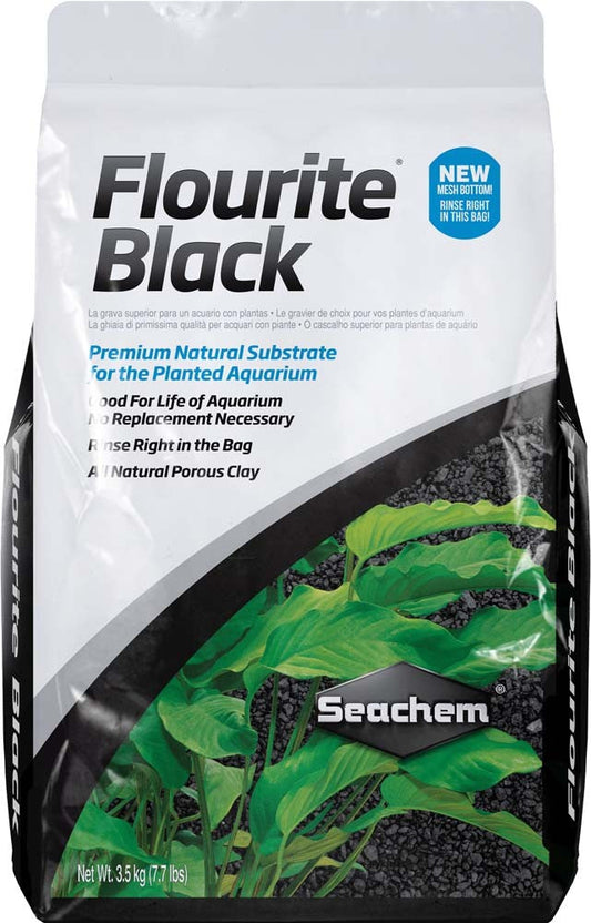 Seachem Flourite Black - 3.5kg-7.7lbs - The Pet Source