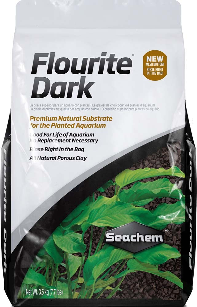 Seachem Flourite Dark - 3.5kg-7.7lbs - The Pet Source