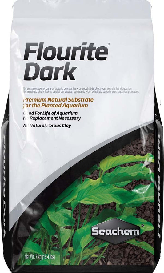 Seachem Flourite Dark - 7kg-15.4lb - The Pet Source