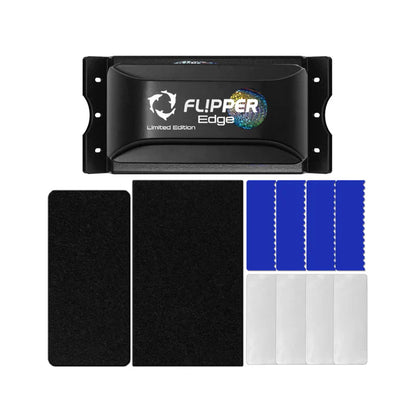 Flipper Edge Limited Edition Tang 2 in 1 Floating Magnetic Aquarium Algae Cleaner (Standard) - The Pet Source
