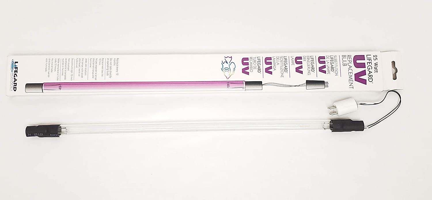 Lifegard Aquatics UV Sterilizer Replacement Bulb - 40 Watt - The Pet Source