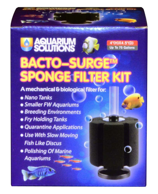 Hikari Mini Bacto-Surge Sponge Filter - 75 gal - The Pet Source