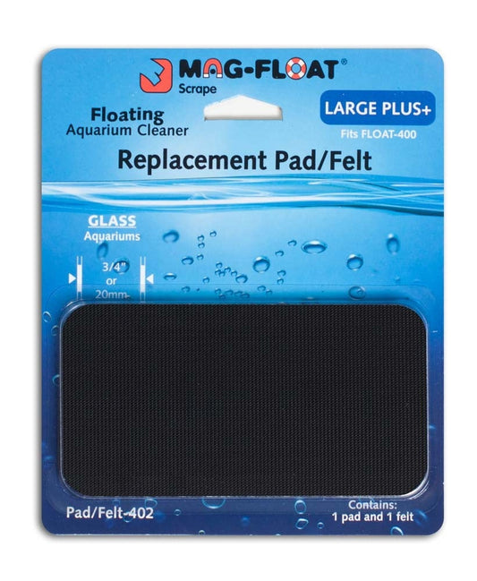 Mag-Float Replacement Pad-Felt Glass Large Plus+ - The Pet Source