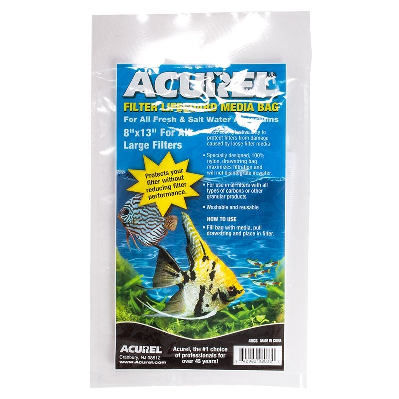 Acurel Filter Lifeguard Media Bag (8" x 13") - Large - The Pet Source