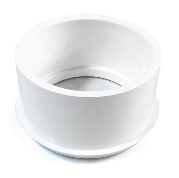 AquaUltraviolet PART - Union Half 2", with O-Ring White - The Pet Source