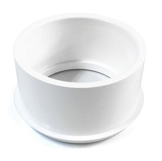 AquaUltraviolet PART - Union Half 2", with O-Ring White - The Pet Source