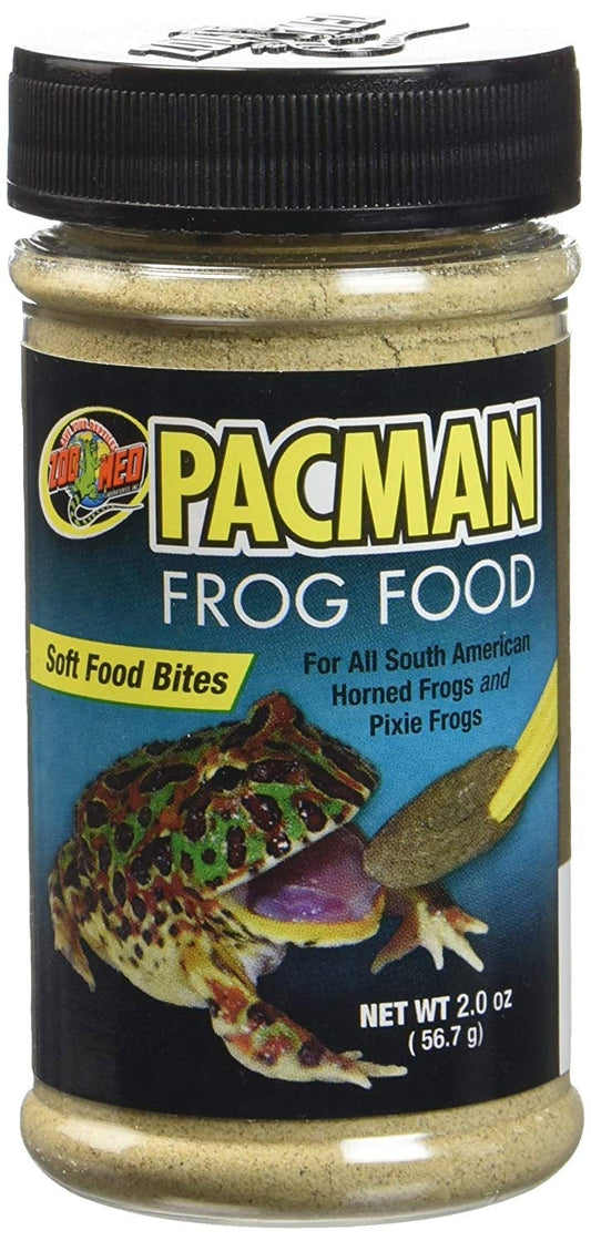 Zoo Med Pacman Frog Food- 2oz - The Pet Source