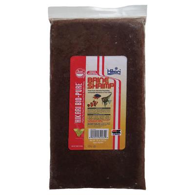 Hikari Bio-Pure Frozen Brine Shrimp Flat Pack - 8oz - The Pet Source