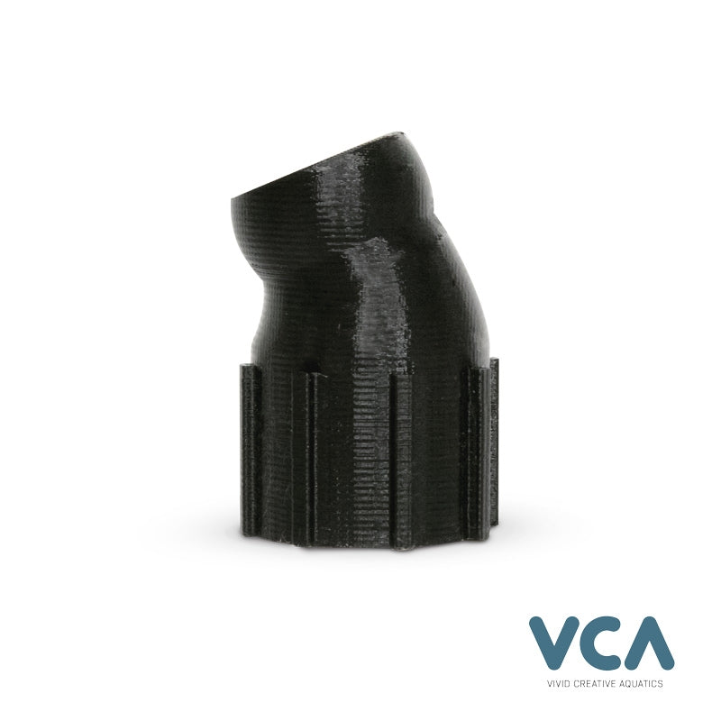 Vivid Creative Aquatics Coralife BioCube Slip-Fit Adapter - 20mm to 1-2in Loc-line - The Pet Source