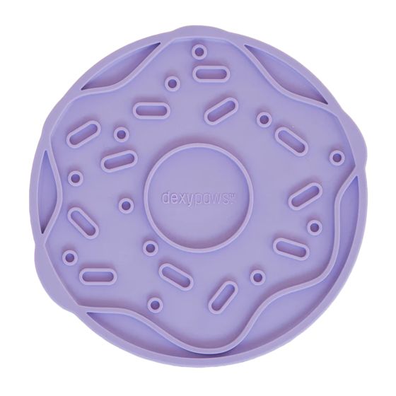 Dexypaws Donut Delight Enrichment Lick Mat - The Pet Source