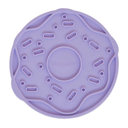 Dexypaws Donut Delight Enrichment Lick Mat - The Pet Source
