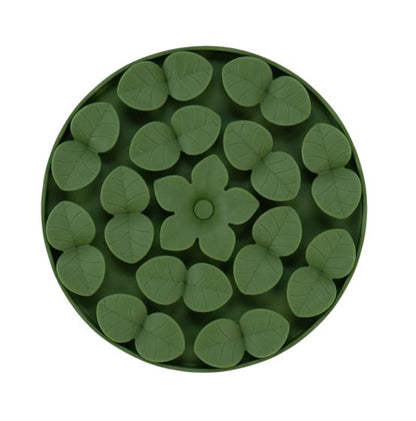 Dexypaws Army Green Circle Enrichment Snuffle Mat - The Pet Source