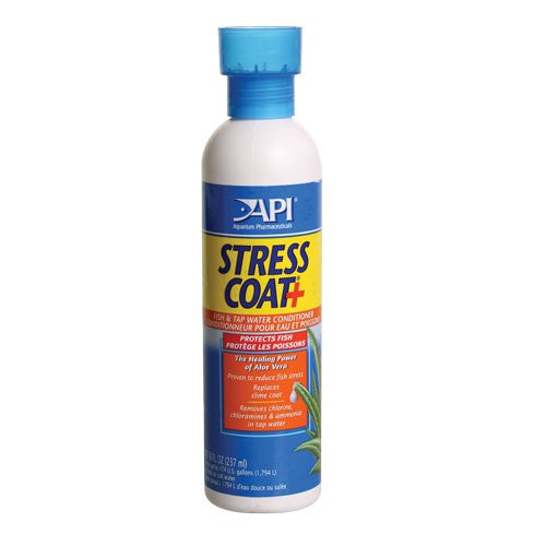 API Stress Coat+ - 8 fl oz - The Pet Source