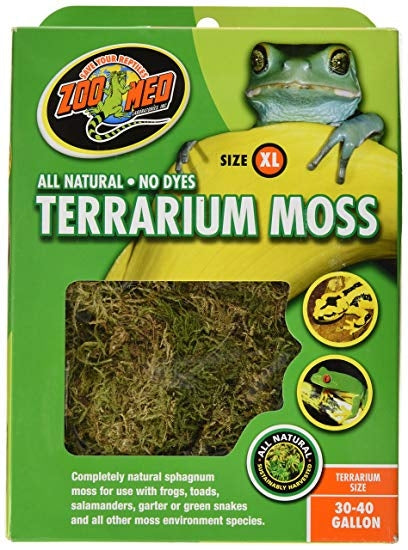 Zoo med terrarium moss - Extra Large - The Pet Source