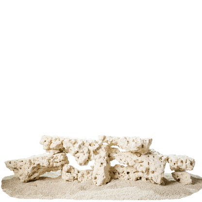 CaribSea South Seas Base Shelf Rock 40lb - The Pet Source