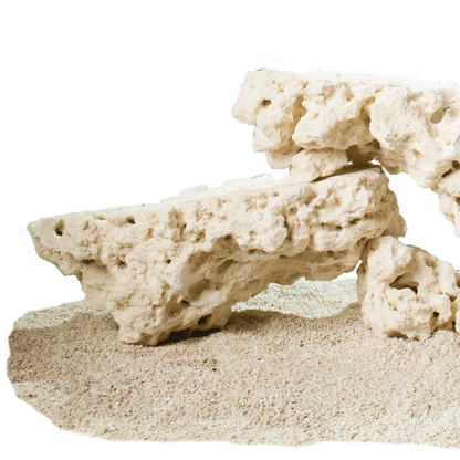CaribSea South Seas Base Shelf Rock 40lb - The Pet Source