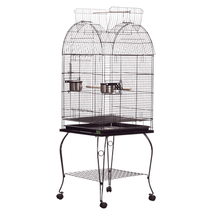 A & E Cages Economy Dome Top Cage - 20 x 20 x 58 Inch - The Pet Source