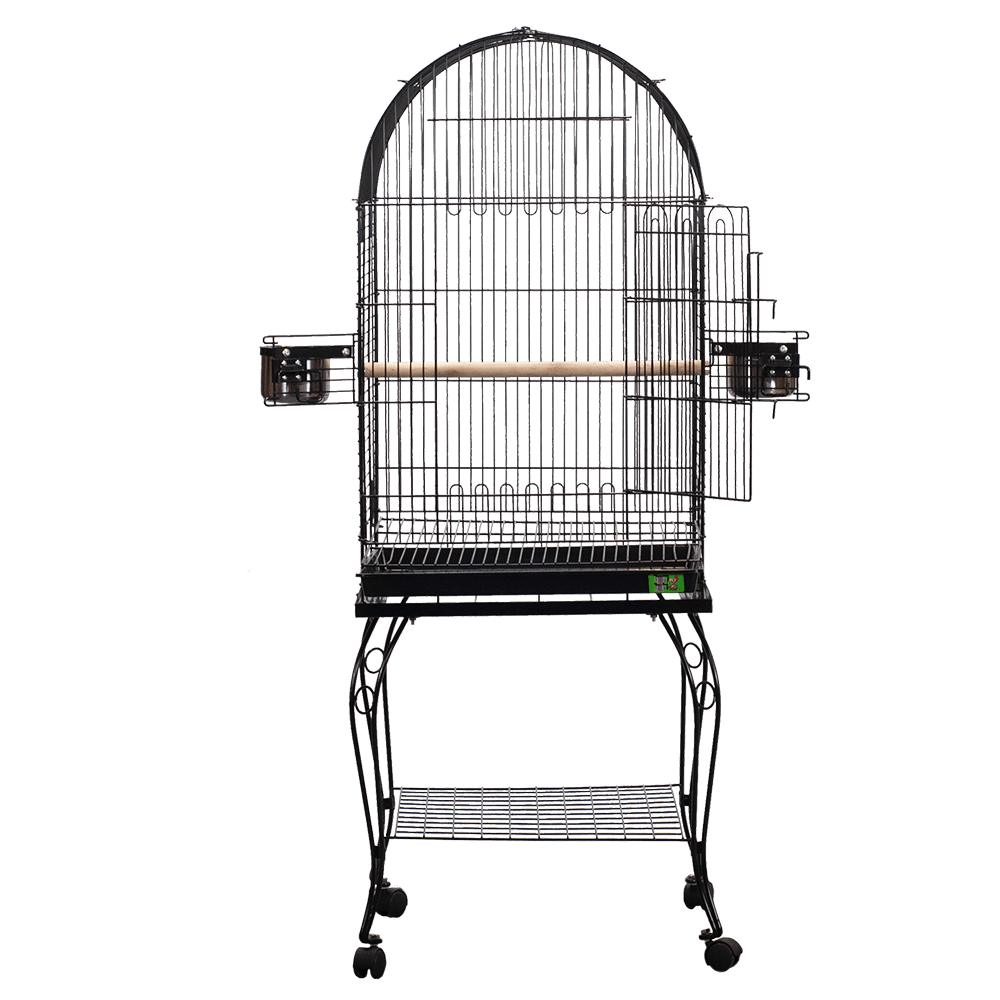 A & E Cages Economy Dome Top Cage - 20 x 20 x 58 Inch - The Pet Source