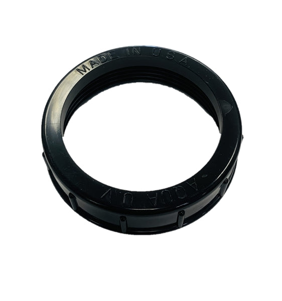 Aqua Ultraviolet Union Ring Black - 2" - The Pet Source