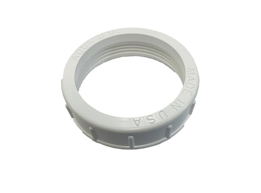Aqua Ultraviolet Union Ring White - 2" - The Pet Source