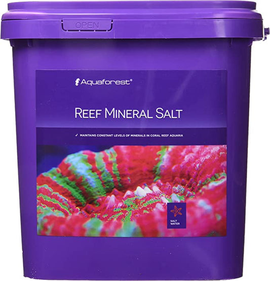 Aquaforest Reef Mineral Salt - 5000g - The Pet Source