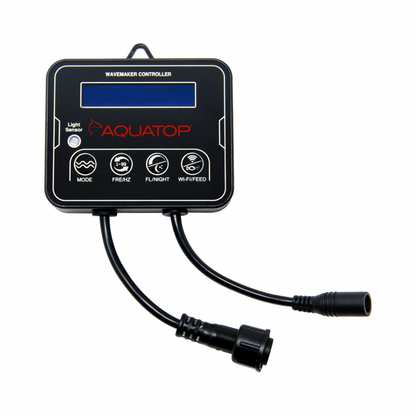 Aquatop Forza MaxFlow Slim DC Wavemaker with Controller - 3434 GPH - The Pet Source