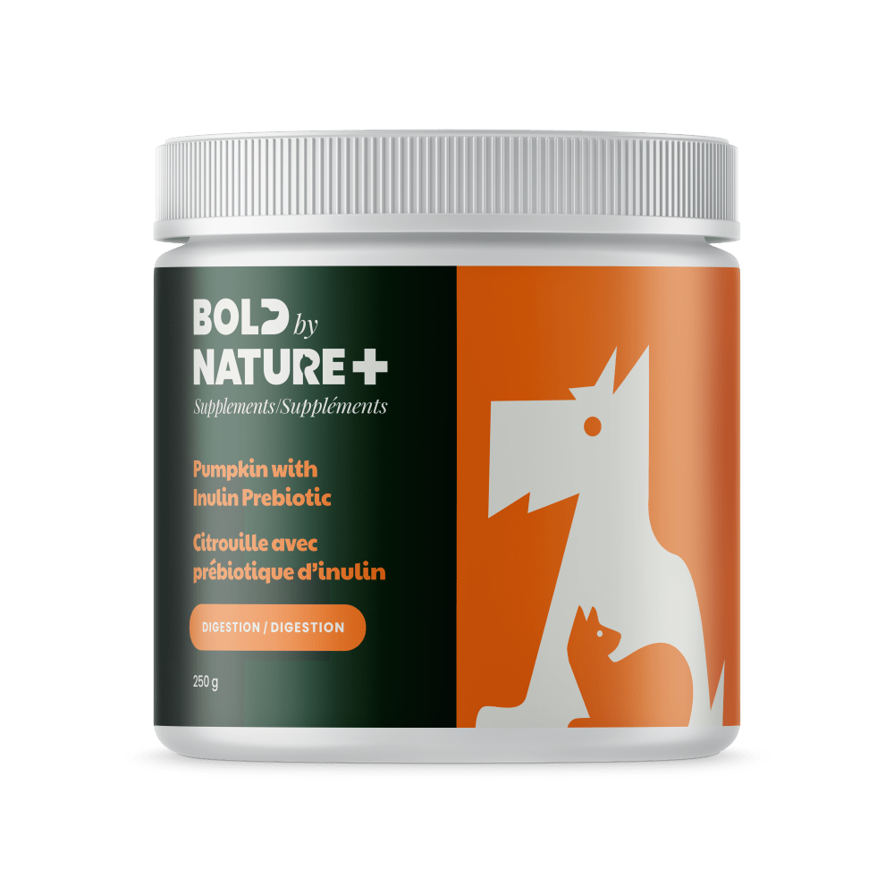 Bold By Nature Pumpkin Powder with Inulin For Dogs & Cats - 250 g - The Pet Source